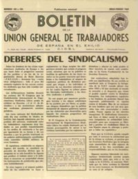 Boletín de la UGT  p 03557 - (1960/02/01)