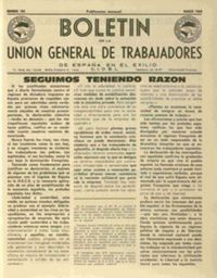 Boletín de la UGT  p 03557 - (1960/03/01)