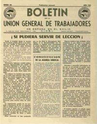 Boletín de la UGT  p 03557 - (1960/04/01)