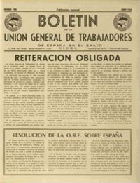 Boletín de la UGT  p 03557 - (1960/06/01)