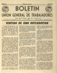 Boletín de la UGT  p 03557 - (1960/08/01)