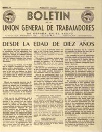 Boletín de la UGT  p 03557 - (1960/10/01)