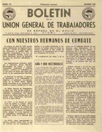 Boletín de la UGT  p 03557 - (1960/11/01)