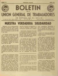 Boletín de la UGT  p 03557 - (1961/03/01)