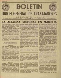 Boletín de la UGT  p 03557 - (1961/06/01)