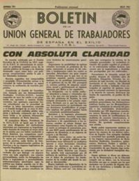 Boletín de la UGT  p 03557 - (1961/07/01)