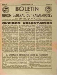 Boletín de la UGT  p 03557 - (1961/11/01)