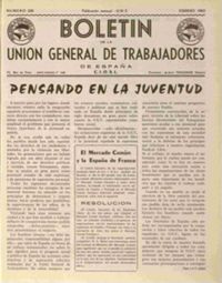 Boletín de la UGT  p 03557 - (1963/02/01)