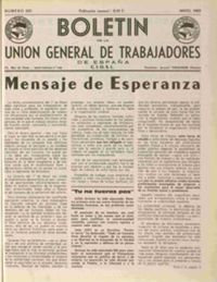 Boletín de la UGT  p 03557 - (1963/05/01)