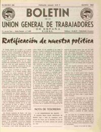 Boletín de la UGT  p 03557 - (1963/08/01)