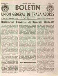 Boletín de la UGT  p 03557 - (1964/01/01)