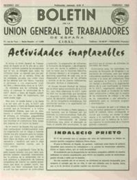 Boletín de la UGT  p 03557 - (1964/02/01)