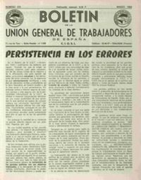 Boletín de la UGT  p 03557 - (1964/03/01)