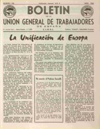 Boletín de la UGT  p 03557 - (1964/04/01)