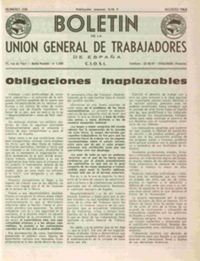 Boletín de la UGT  p 03557 - (1964/08/01)