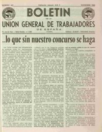 Boletín de la UGT  p 03557 - (1964/11/01)