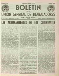 Boletín de la UGT  p 03557 - (1965/01/01)