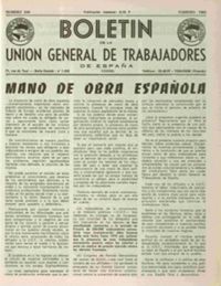 Boletín de la UGT  p 03557 - (1965/02/01)