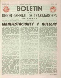 Boletín de la UGT  p 03557 - (1965/06/01)