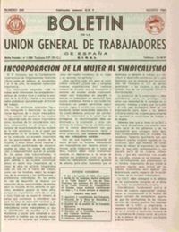 Boletín de la UGT  p 03557 - (1965/08/01)