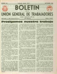 Boletín de la UGT  p 03557 - (1965/09/01)