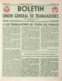 Boletín de la UGT  p 03557 - (1965/11/01)