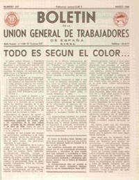 Boletín de la UGT  p 03557 - (1966/03/01)