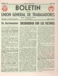 Boletín de la UGT  p 03557 - (1966/07/01)