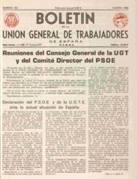 Boletín de la UGT  p 03557 - (1966/08/01)