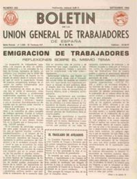 Boletín de la UGT  p 03557 - (1966/09/01)