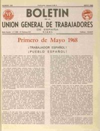 Boletín de la UGT  p 03557 - (1968/05/01)