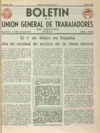 Boletín de la UGT  p 03557 - (1968/06/01)