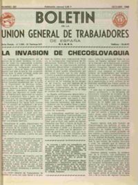 Boletín de la UGT  p 03557 - (1968/09/01)