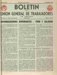 Boletín de la UGT  p 03557 - (1968/10/01)