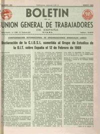 Boletín de la UGT  p 03557 - (1969/03/01)