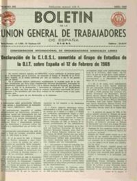 Boletín de la UGT  p 03557 - (1969/04/01)