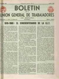 Boletín de la UGT  p 03557 - (1969/06/01)