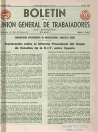 Boletín de la UGT  p 03557 - (1969/07/01)