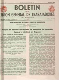 Boletín de la UGT  p 03557 - (1969/08/01)