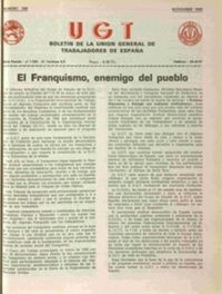 Boletín de la UGT  p 03557 - (1969/11/01)