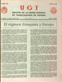 Boletín de la UGT  p 03557 - (1970/03/01)