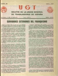 Boletín de la UGT  p 03557 - (1970/04/01)