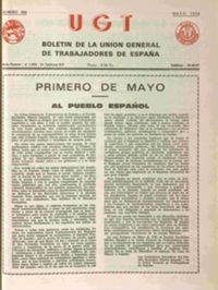 Boletín de la UGT  p 03557 - (1970/05/01)