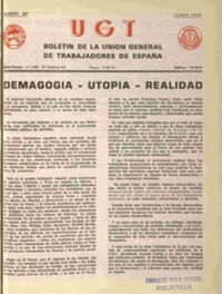 Boletín de la UGT  p 03557 - (1970/06/01)