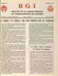 Boletín de la UGT  p 03557 - (1970/11/01)