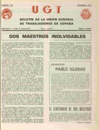 Boletín de la UGT  p 03557 - (1970/12/01)