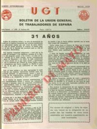 Boletín de la UGT  p 03557 - (1970/05/01)