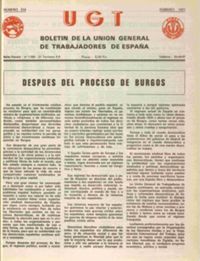 Boletín de la UGT  p 03557 - (1971/02/01)