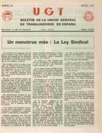 Boletín de la UGT  p 03557 - (1971/03/01)