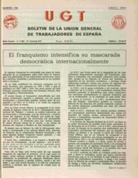 Boletín de la UGT  p 03557 - (1971/04/01)